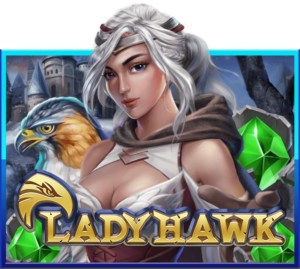 เกมXO Slot Lady Hawk