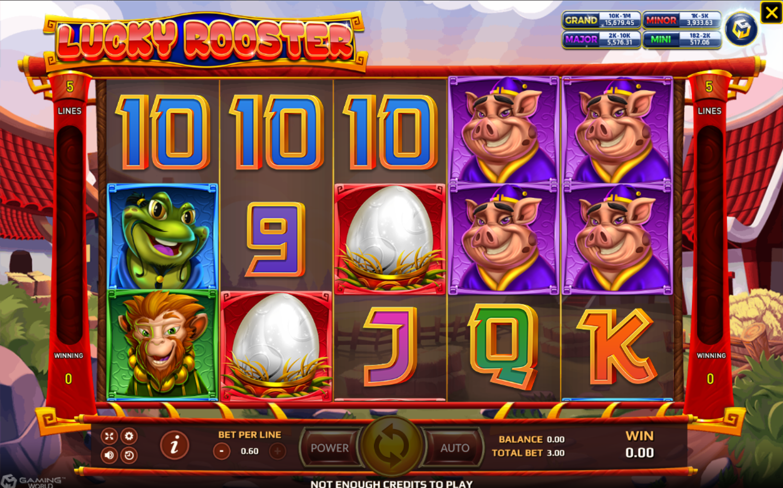 Lucky Rooster