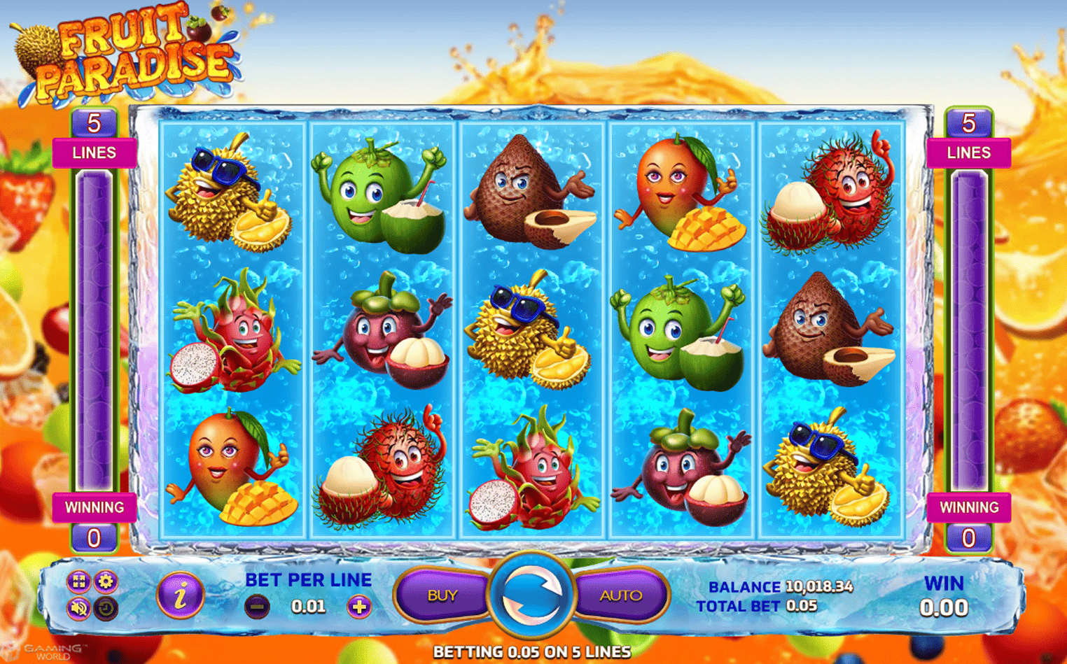 Fruit Paradise