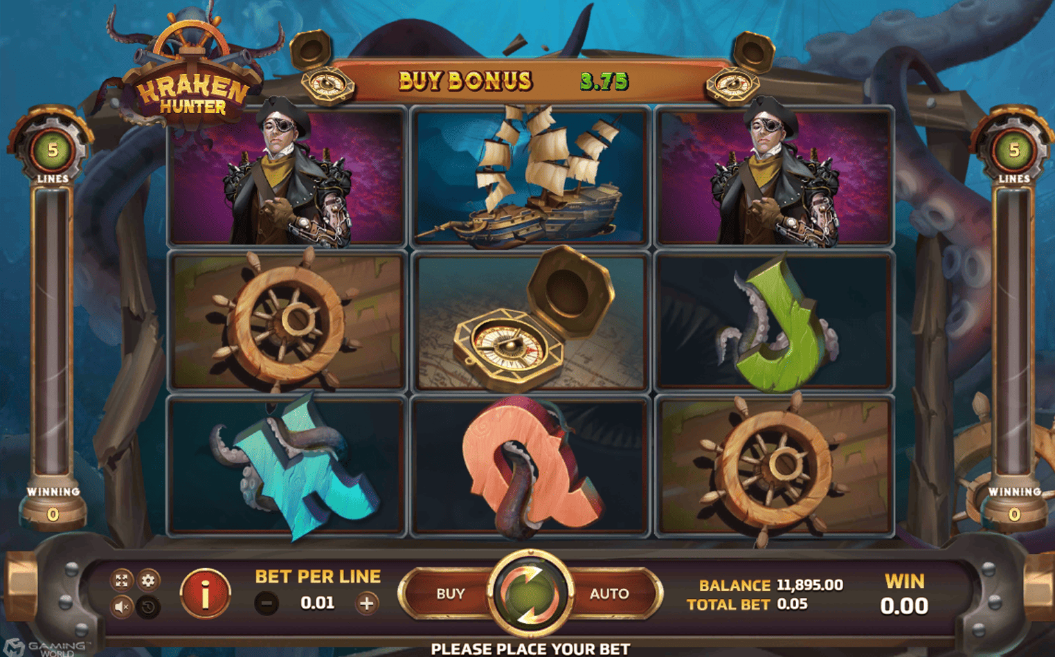 Kraken Hunter