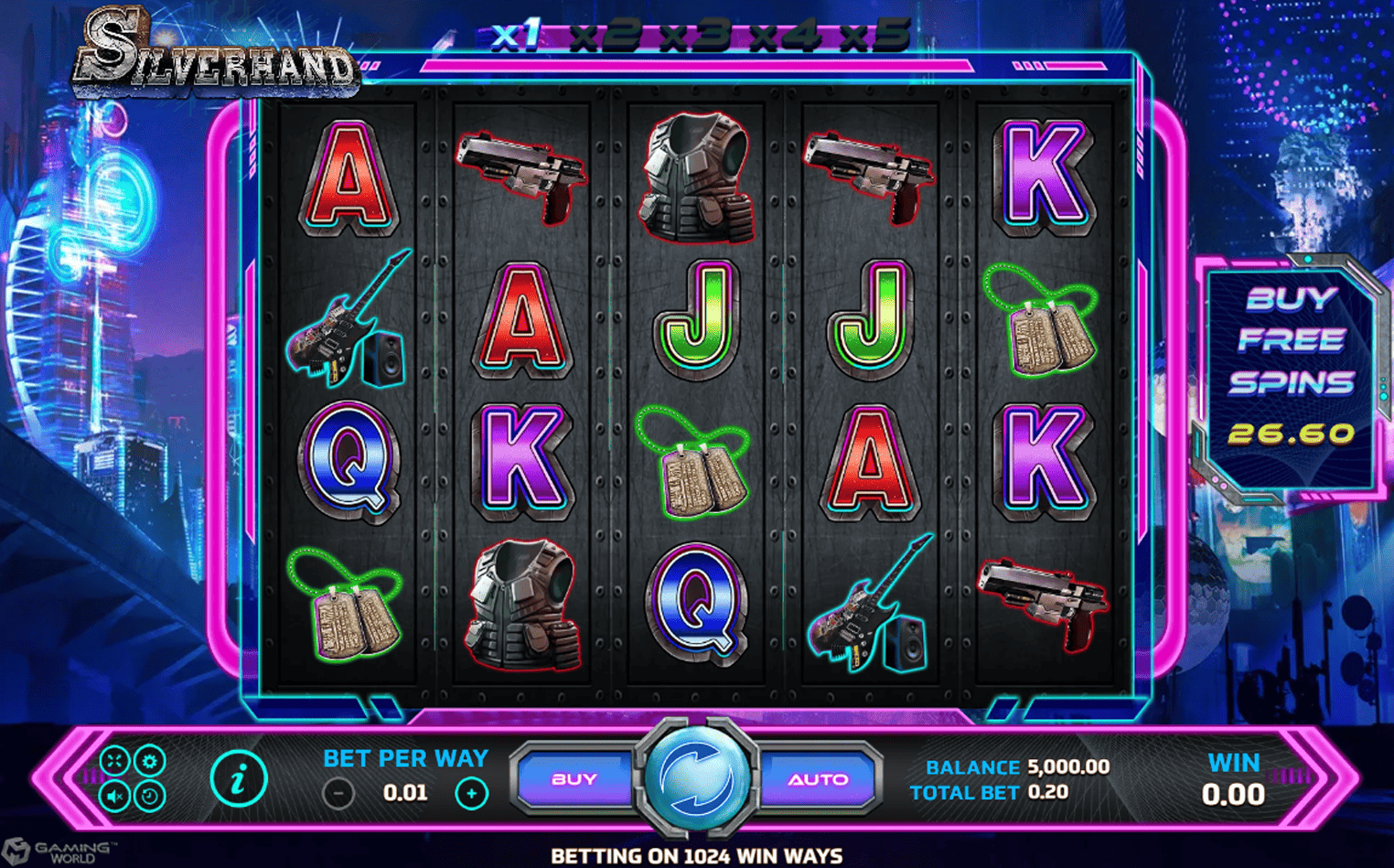 Silver Hand