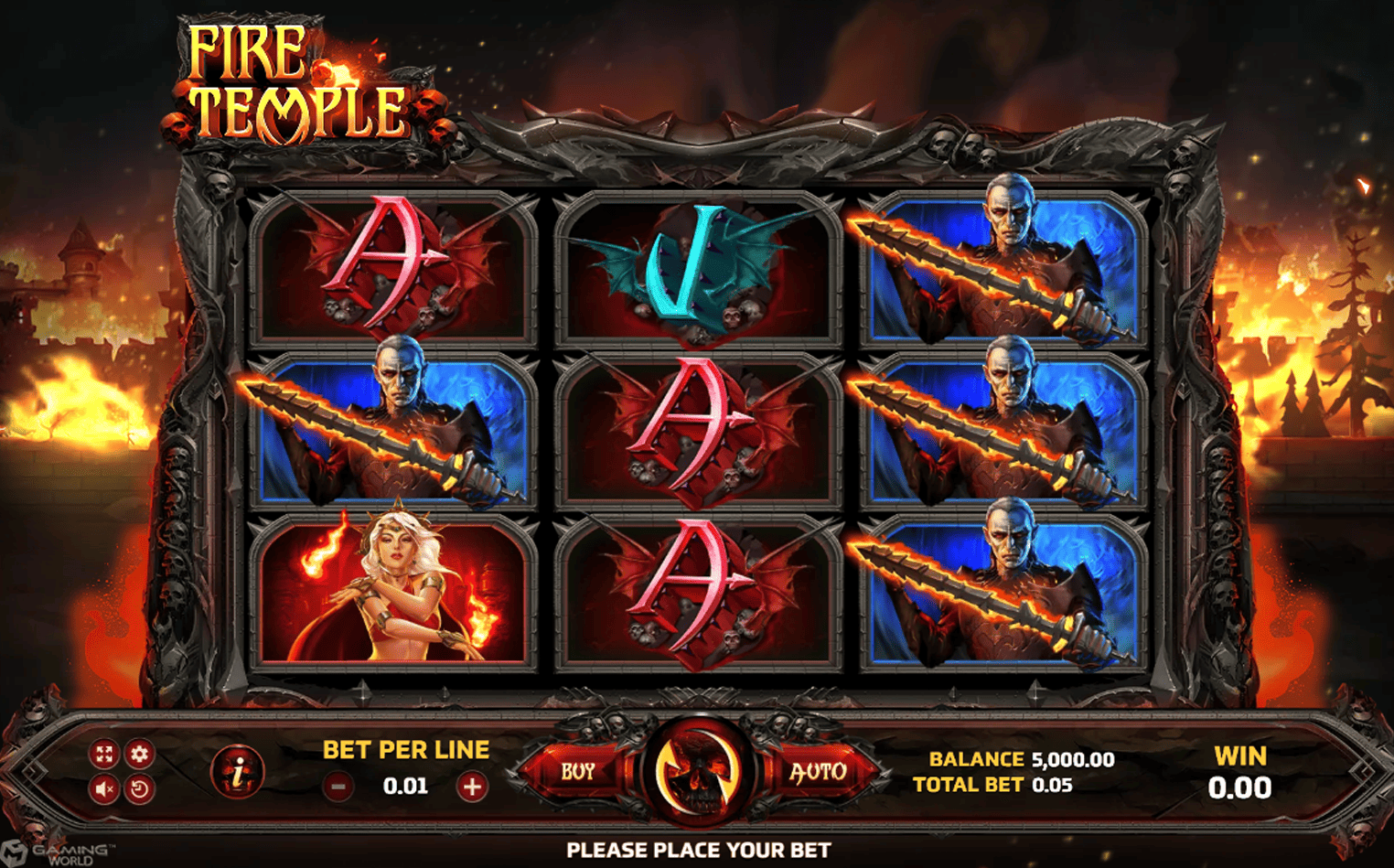 Fire Temple