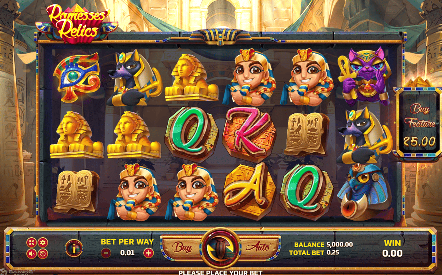 Ramesses Relics