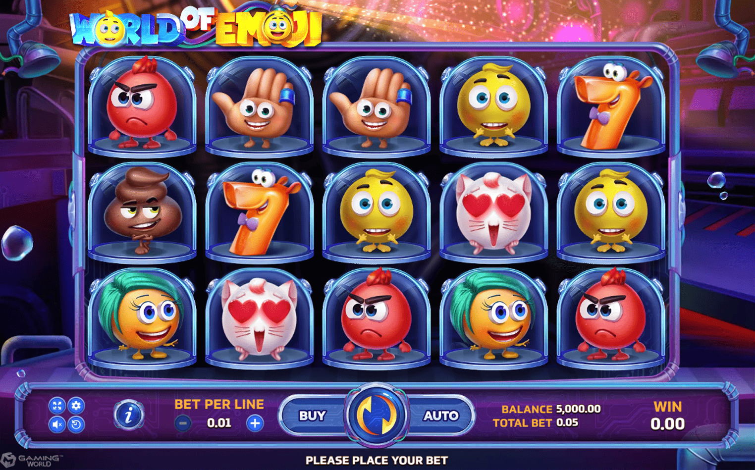 World Of Emoji